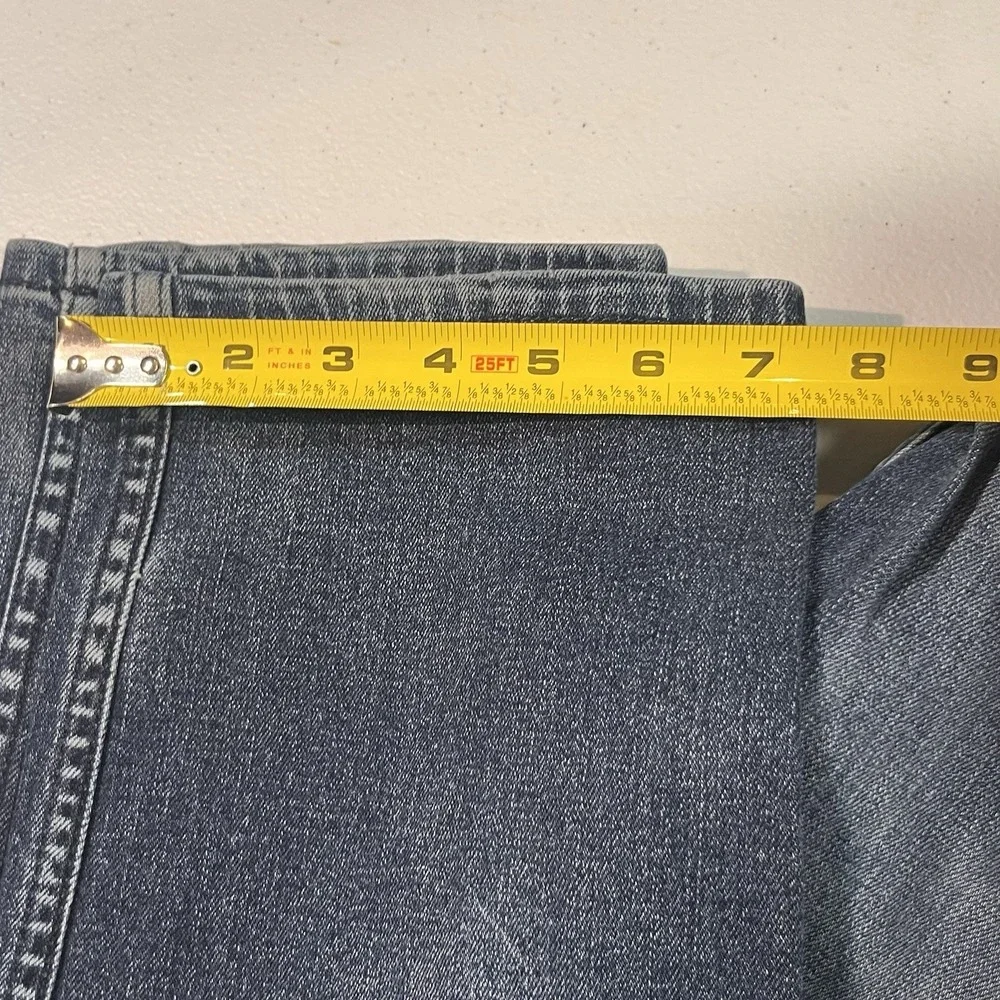 Levis 514 Straight Fit Jeans Mens 30x30 Blue Medium Dark Wash 5 Pocket Denim‎